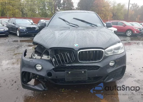 2016 BMW X6 xDrive35I from USA, damaged, VIN 5UXKU2C50G0N82545